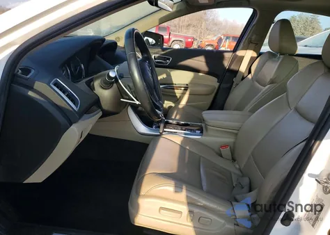 2018 Acura Tlx Tech from USA, damaged, VIN 19UUB1F57JA009232